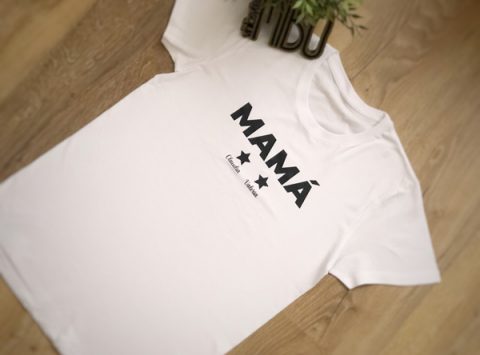camiseta basica unisex regalo para mama dia de la madre