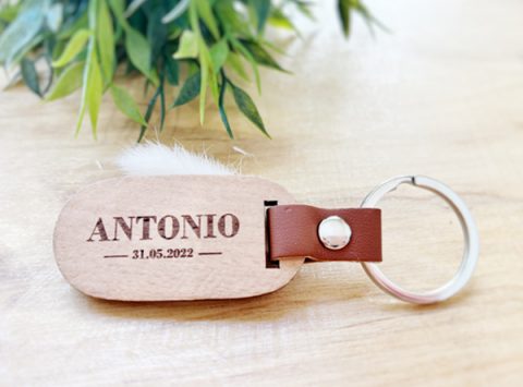llavero de madera regalo bebe recien nacido detalle bautizo babyshower regalo bebe personalizado bautizo 2023