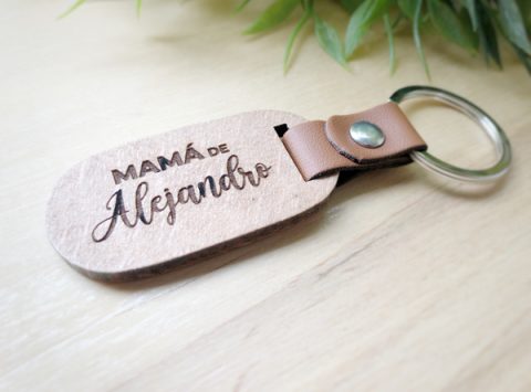 regalo dia de la madre 2022 llavero personalizado