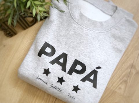 sudadera dia de padre personalizada-regalo dia del padre-dia del padre-regalo para papi