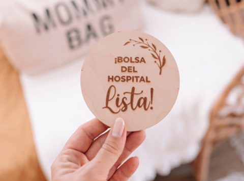BOLSA DEL HOSPITAL LISTA PLACAS EMBARAZO