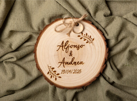 porta alianzas madera boda floral porta alianzas personalizado boda detalle boda porta alianzas original porta alianzas barato
