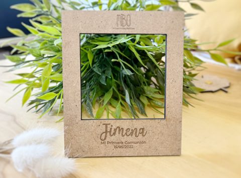portafotos de madera personalizado comunion portafoto de madera detalle barato comunion regalo bonito para invitados