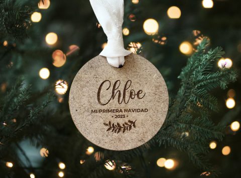 bola de navidad personalizada mi primera navidad en madera bola personalizada bola navidad nombre bebe bola personalizada barata
