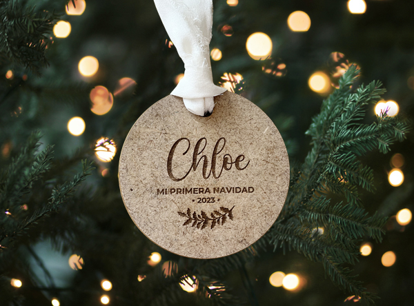 bola de navidad personalizada mi primera navidad en madera bola personalizada bola navidad nombre bebe bola personalizada barata