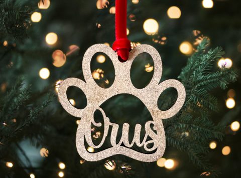 bola navidad huella de gato huella mascota bola navidad para gatos bola navidad personalizada huella gato 2023 2024