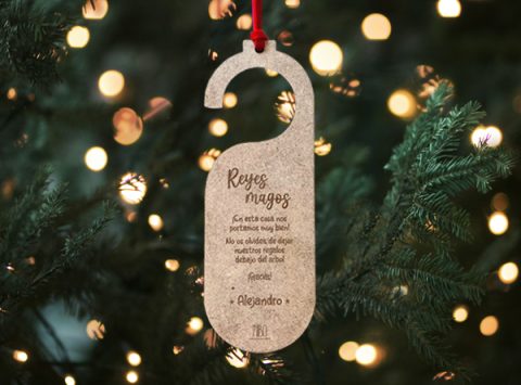 colgador puerta de madera personalizado reyes magos navidad bienvenidos reyes magos arbol de navidad tabla reyes magos personalizada