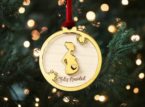 bola navidad embarazo bola navidad personalizada embarazada bola navidad vamos a ser padres bola navidad embarazo bebe
