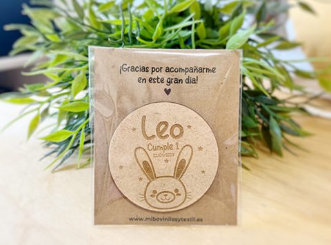 iman de madera personalizado cumpleaños regalo cumpleaños detalle bonito iman personalizado iman de madera personalizar imanes