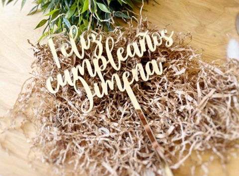 cake topper personalizado feliz cumpleaños celebracion de cumpleaños cake topper barato