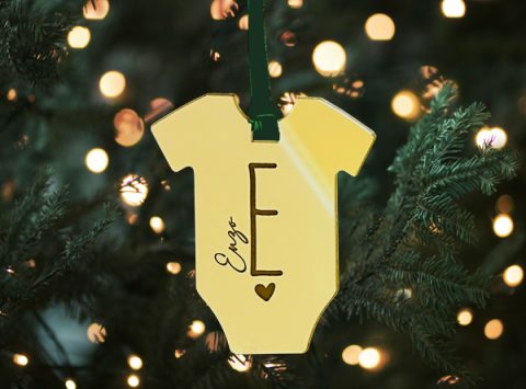 bola navidad body con nombre bola personalizada body bola regalo recien nacido