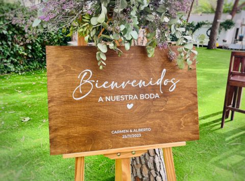 cartel bienvenidos boda en madera cartel bienvenida boda cartel entrada boda cartel de madera bienvenida boda