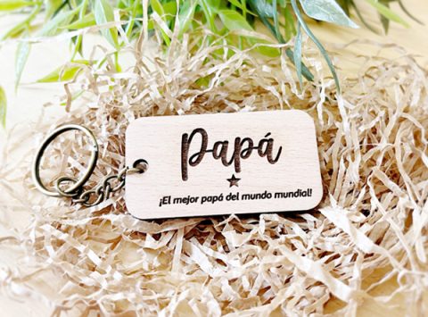 llavero personalizado dia del padre el mejor papa del mundo regalo dia del padre