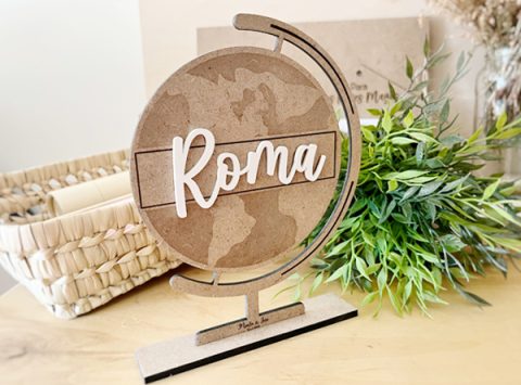 meseros boda en madera personalizados numeros mesa boda nombres mesa boda bola mundo