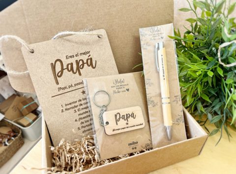 pack regalo para el dia del padre detalle especial para papa regalos personalizados para papá