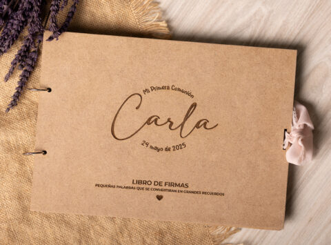 album comunion personalizado album de frimas comunion regalo comunion detalle comunion