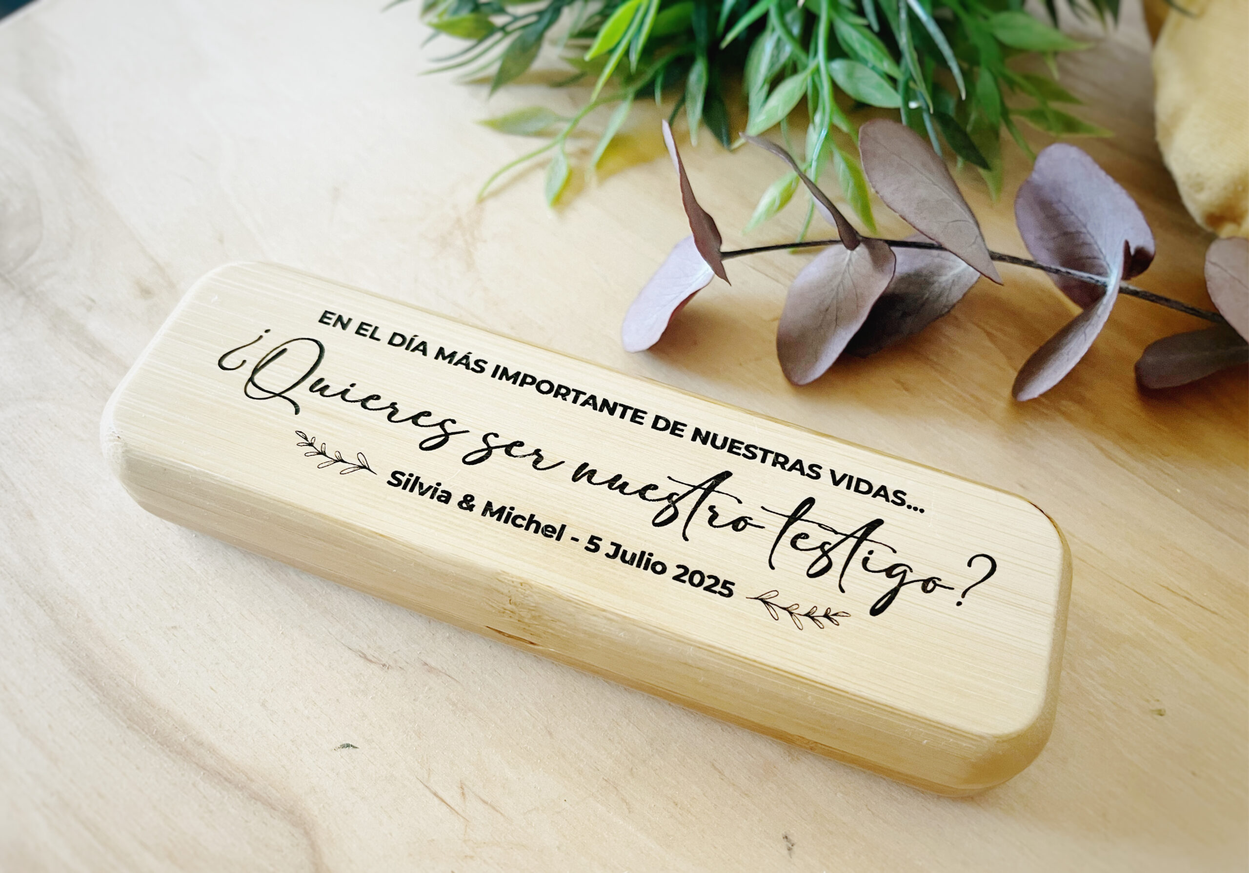 boligrafos testigos quieres ser mi testigo regalo testigos boda personalizado detalle testigos caja boligrafos bod
