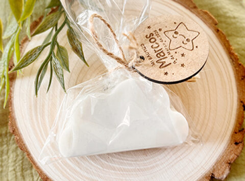 jabon personalizado nube detalle bautizo jabon letras nombre jabon artesanal