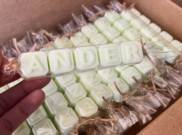 Caramelo Jabón personalizado - nombre - Imagen 6