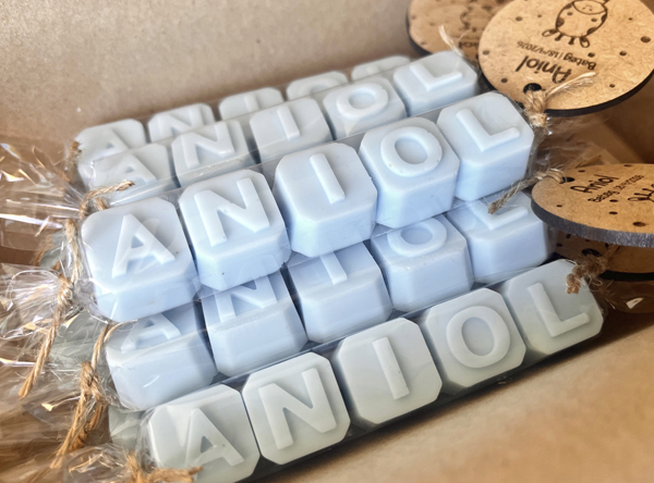 jabon nombre personalizado