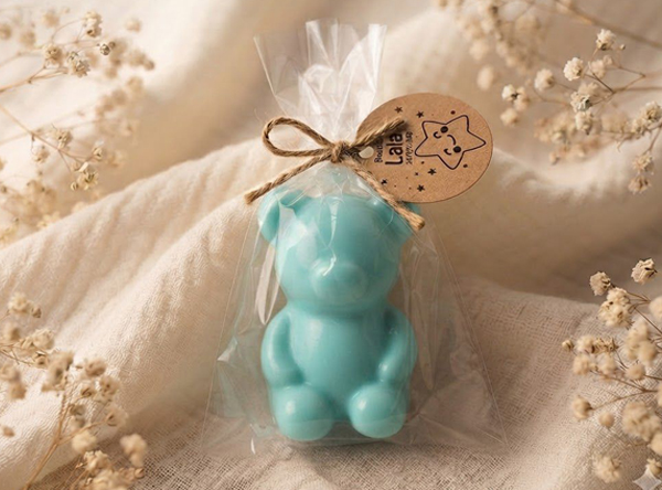 jabones personalizados oso osito jabon cumpleaños jabon babyshower detalle bautizo comunion cumpleaños