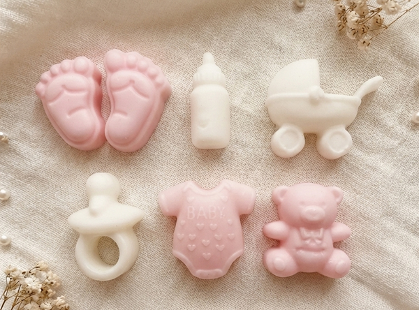 jabon pack baby shower niño niña revelacion sexo bebe